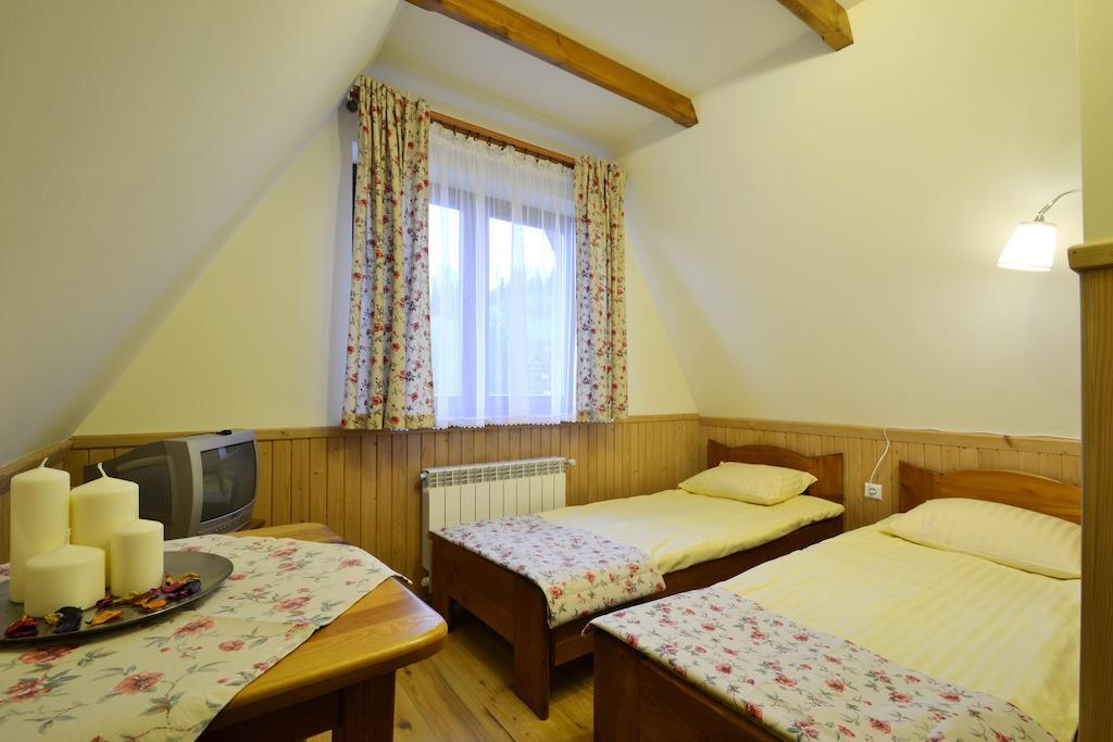 Michalowa Chata Poronin Habitación foto
