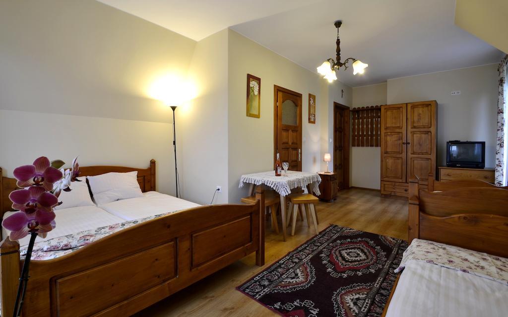 Michalowa Chata Poronin Habitación foto
